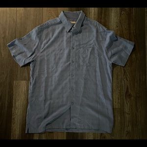 Men’s button down shirt